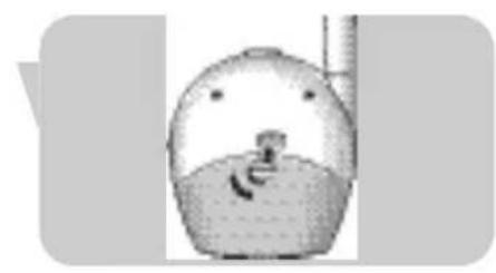 PHILIPS SCX465 - Ebeveyn ünitesi - 2