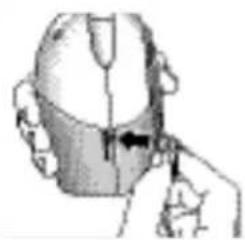 PHILIPS SCX465 - Unità Baby - 1