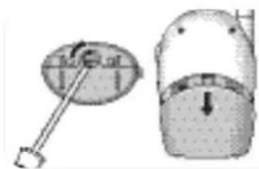 PHILIPS SCX465 - Remplacement de la batterie de l'unité parents - 1
