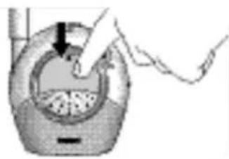 PHILIPS SCX465 - Encender y apagar la luz deonia. - 1