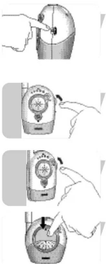 PHILIPS SCX450 - Justera mikrofonkänsligheten - 1