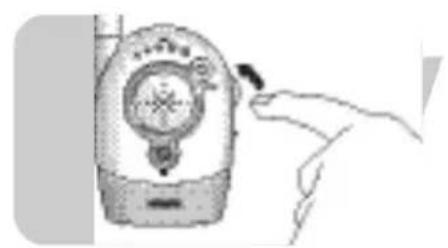 PHILIPS SCX450 - Mikrofonin herkkyyden säätäminen - 2