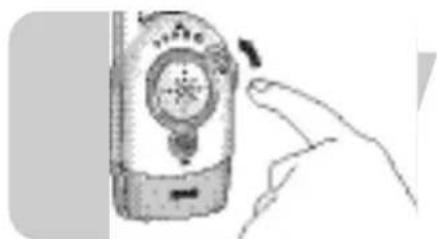 PHILIPS SCX450 - Schalten Sie die Elterneinheiten nicht vollständig aus! - 1
