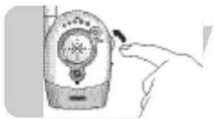 PHILIPS SCX450 - Indstilling af mikrofonfølsomhed - 2