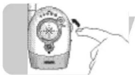 PHILIPS SCX450 - Mikrofon hassasiyetini ayarlama - 2