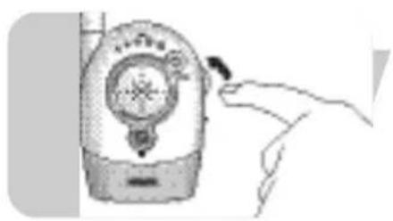PHILIPS SCX450 - Gevoeligheid van microfoon instellen - 2