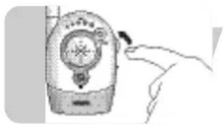PHILIPS SCX450 - Adjusting microphone sensitivity - 2