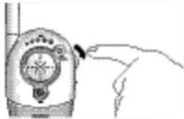 PHILIPS SCX450 - Itkuhälyttimen käyttäminen - 1