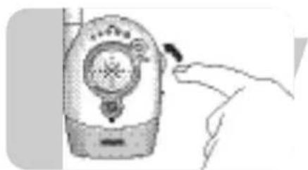 PHILIPS SCX450 - Ajustar la sensibilidad del micrófono - 2