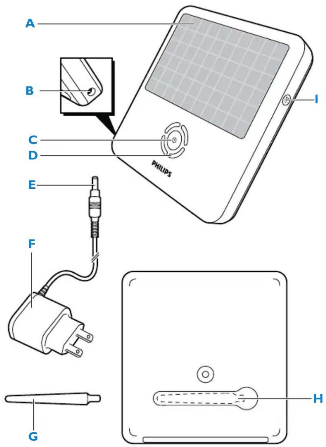 PHILIPS goLITE BLU HF3321 - 5