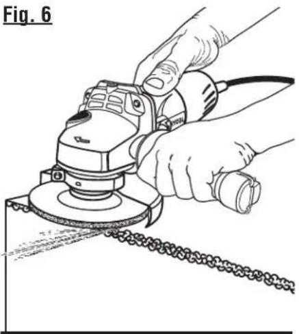 AEG AG403 - REPLACEMENT DU GARANT - 6