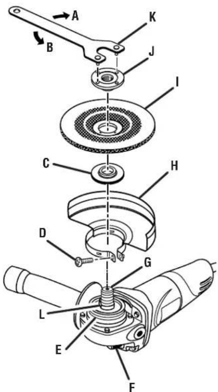 AEG AG403 - REPLACEMENT DU GARANT - 7