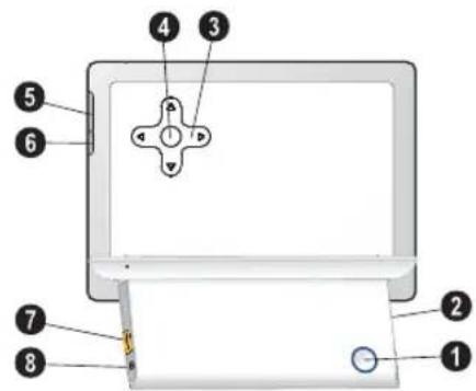 AGFAPHOTO J170739 - A keszülék attekintese - 1