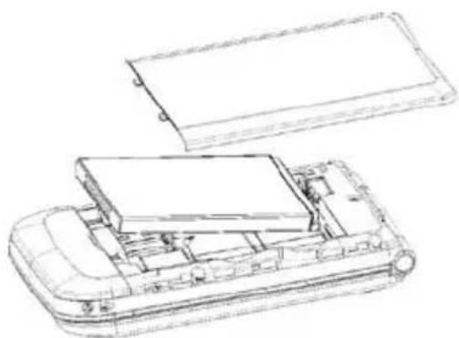 ITTM Dual23 - Installation de la batterie - 1