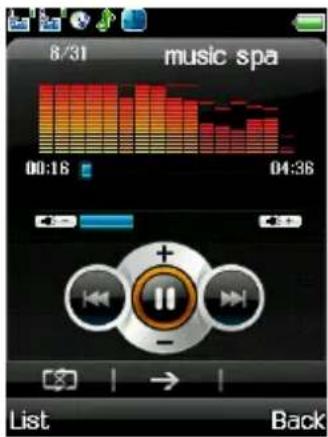 ITTM Dual23 - Options du lecteur audio : - 1