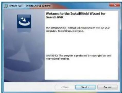 LEVELONE NVR0208 - Use LevelOne Device Search Utility - 1