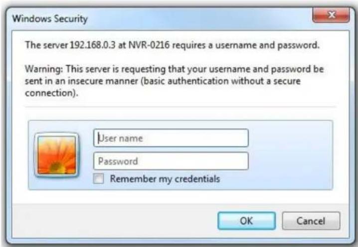 LEVELONE NVR0208 - Acceso al dispositivo NVR a través de su dirección IP predeterminada - 2