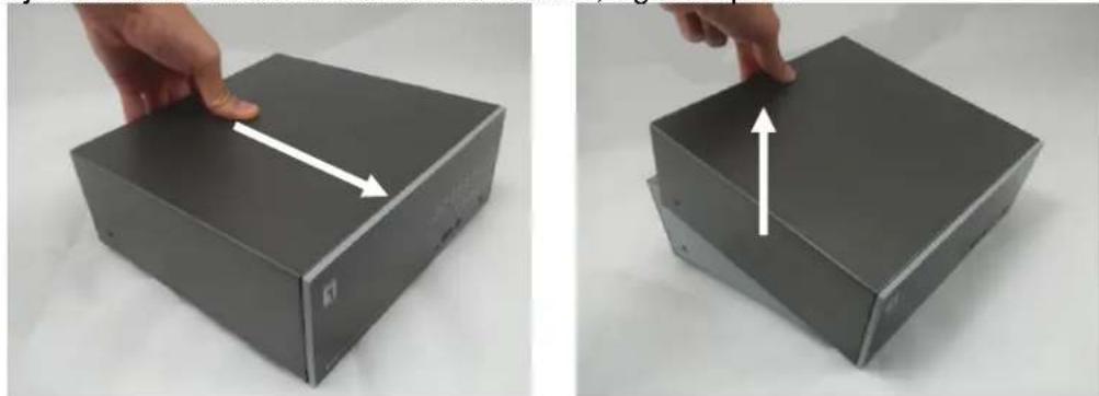 LEVELONE NVR0208 - Installation af harddisk - 2