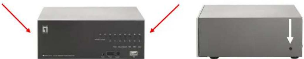 LEVELONE NVR0208 - HDD Installation - 1
