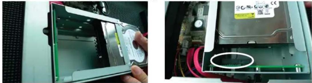 LEVELONE NVR0208 - HDD 설치 - 3