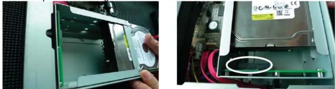 LEVELONE NVR0208 - Installation af harddisk - 3