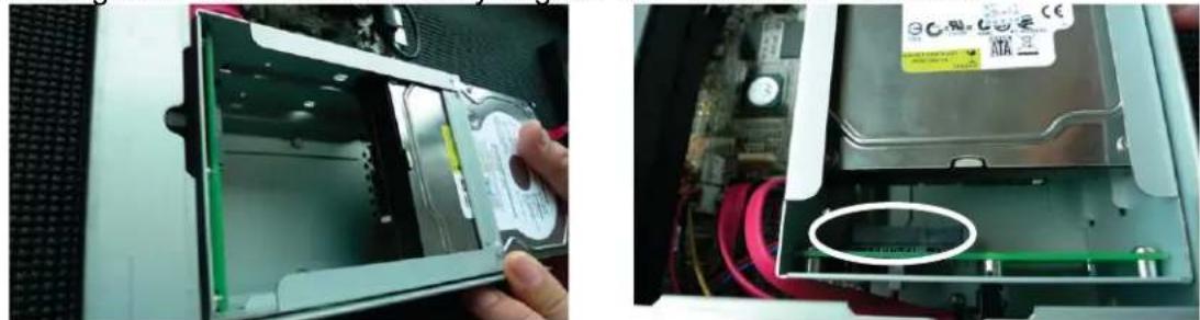 LEVELONE NVR0208 - HDD Installation - 3