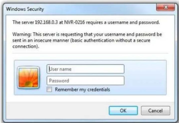 LEVELONE NVR0208 - Då åtkomst till NVR med dess standard-IP-adress - 2