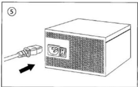 ANTEC 12xTP750 - INSTALLATION : - 6