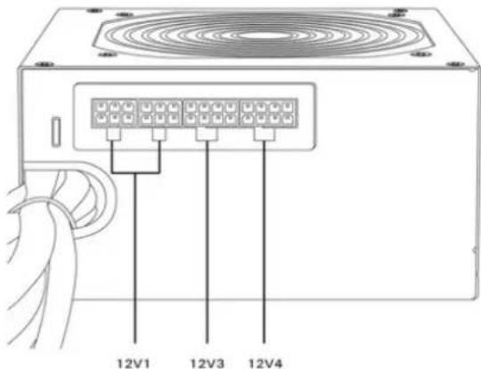 ANTEC 12xTP750 - DISTRIBUTION DU COURANT SUR DES RAILS DE +12V - 1