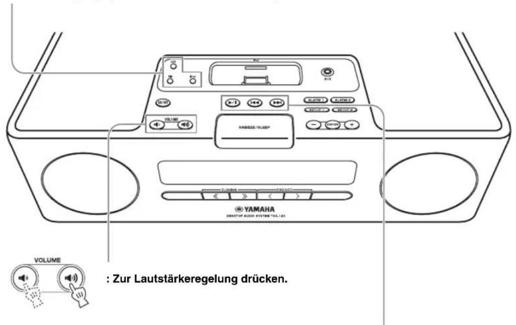 YAMAHA TSX120 - GRUNDLEGENDE BEDIENUNG - 4