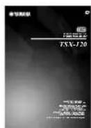 YAMAHA TSX120 - ■Accessori in dotazione - 3