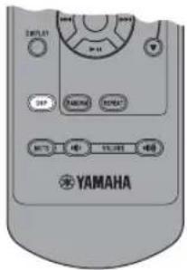 YAMAHA TSX120 - Växla DSP-läge - 1