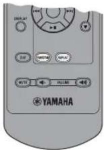 YAMAHA TSX120 - Using shuffle/repeat mode - 1