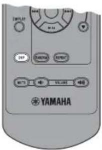 YAMAHA TSX120 - Cambiar modo DSP - 1