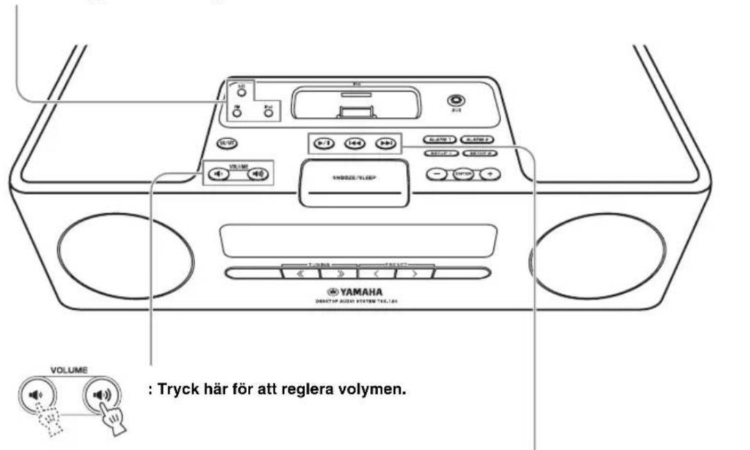 YAMAHA TSX120 - GRUNDLAGGANDE FUNKTION - 4