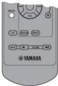 YAMAHA TSX120 - ■Omschakelen van de op het display getoondeafspeelinformatie - 1