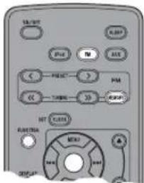 YAMAHA TSX120 - Presintonización de emisoras de radio - 1