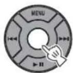 YAMAHA TSX120 - Finalice la presintonizacion manual. - 1
