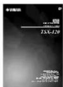 YAMAHA TSX120 - Ppnilaraemble akceccyapbl - 3