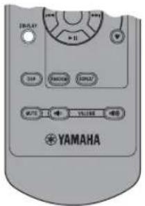 YAMAHA TSX120 - Changement des informations concernant la lecture sur l'afficheur - 1