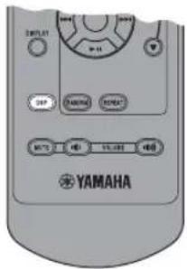 YAMAHA TSX120 - Switching DSP mode - 1