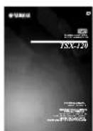 YAMAHA TSX120 - ■Accessoires fournis - 3