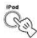 YAMAHA TSX120 - Selezionare iPod. - 1
