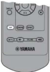 YAMAHA TSX120 - Changement du mode DSP - 1