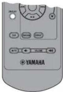 YAMAHA TSX120 - ■Umschalten der Wiedergabeinformationsanzeige - 1