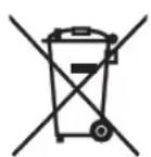 YAMAHA TSX120 - Information for Users on Collection and Disposal of Old Equipment and Used Batteries - 1