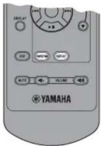 YAMAHA TSX120 - ■Uso della modalità di riproduzione ripetuta/in ordine casuale - 1