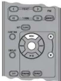 YAMAHA TSX120 - ■Muziek op de iPod selecteren met behulp van de afstandsbediening - 1
