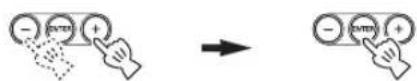 YAMAHA TSX120 - 3BbI6epNTe n yCTaHOBNTe 3HaueHnA dIa TYPE BEEP SOURCE VOLUME. - 1