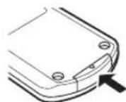 YAMAHA TSX120 - Replacing the battery in the remote control - 5